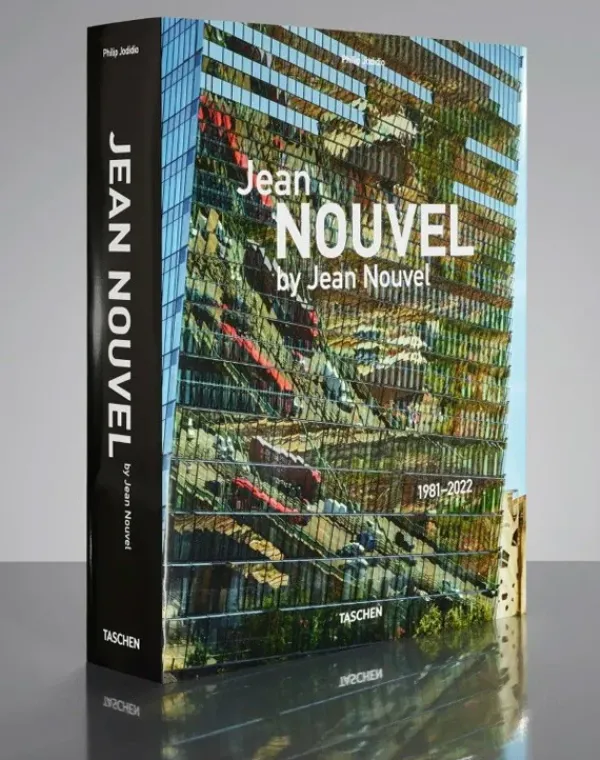Teoría E Historia De La Arquitectura*Taschen Jean Nouvel by Jean Nouvel. 1981-2022