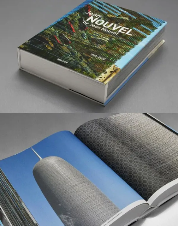 Teoría E Historia De La Arquitectura*Taschen Jean Nouvel by Jean Nouvel. 1981-2022