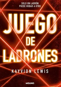 Novela Juvenil*Molino Juego de ladrones