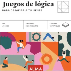 Pasatiempos*Alma Juegos de lógica para desafiar tu mente