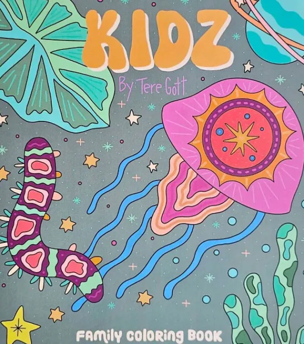 Libros Para Colorear*Tere Gott Kidz - Family coloring book