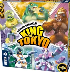 Juegos De Mesa*Devir King of Tokyo [2ª Edición]