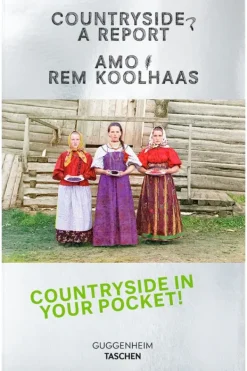 Casas Y Edificios*Taschen Koolhaas. Countryside. A Report