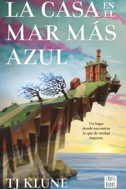 Novela Juvenil*Crossbooks La casa en el mar más azul