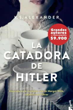 Novela Histórica*Booket La catadora de Hitler