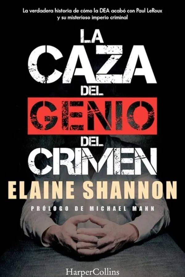 Biografías*Harper Collins La caza del genio del crimen