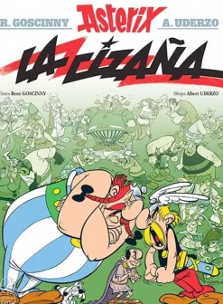 Comics Y Mangas*Libros del zorzal La cizaña. Asterix 15