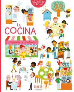 Historia, Lugares Y Personas*Ideaka Edelvives La cocina
