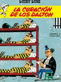 Comics Y Mangas*Libros del zorzal La curación de los Dalton
