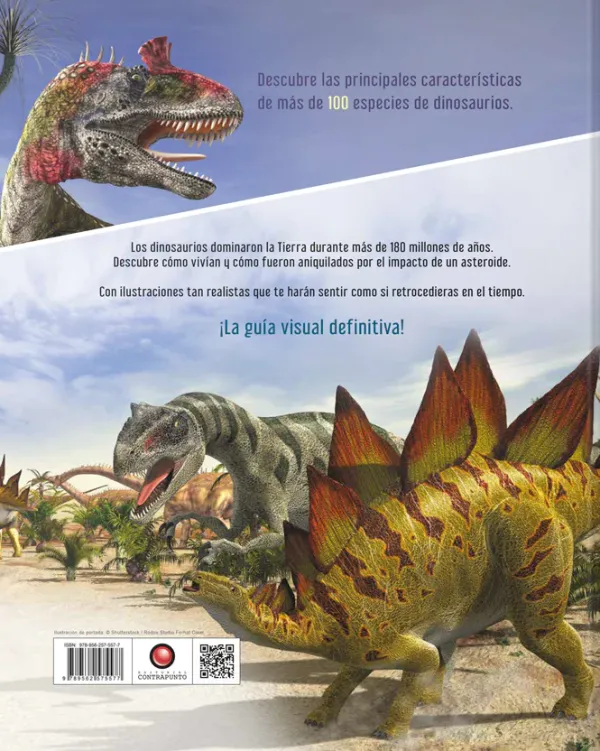 Animales Y Naturaleza*Contrapunto La era de los dinosaurios
