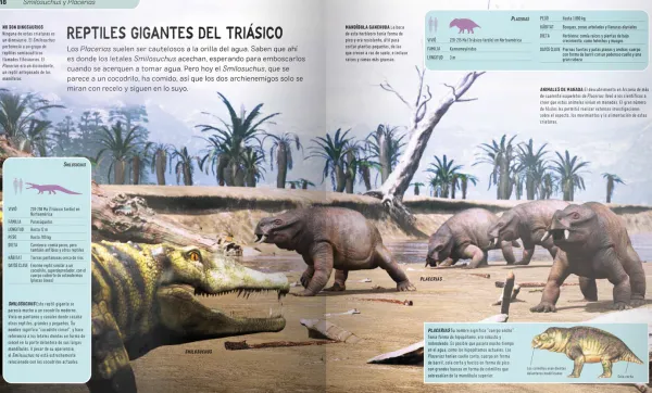 Animales Y Naturaleza*Contrapunto La era de los dinosaurios