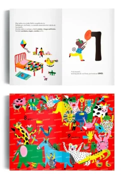 Primera Infancia*Contrapunto La Fiesta. Una historia para contar del 1 al 100!