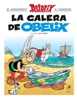 Comics Y Mangas*Libros del zorzal La galera de Obelix. Asterix 30