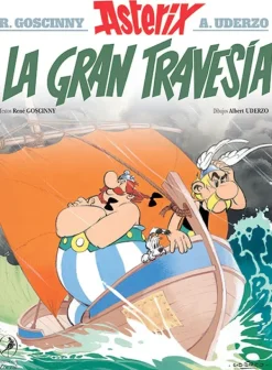Comics Y Mangas*Libros del zorzal La gran travesía. Asterix 22