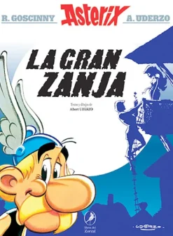 Comics Y Mangas*Libros del zorzal La gran zanja. Asterix 25