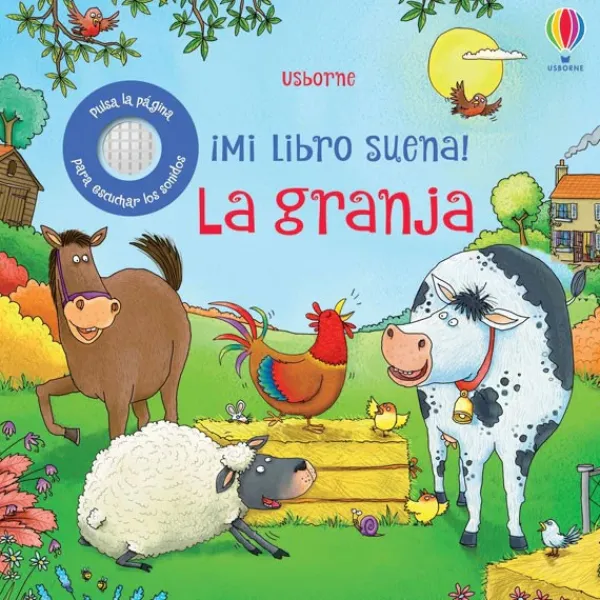 Libros Con Sonido*Usborne La granja. Mi libro suena