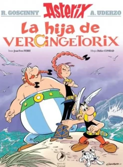 Comics Y Mangas*Libros del zorzal La hija de Vercingetorix. Asterix 38