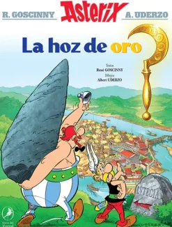 Comics Y Mangas*Libros del zorzal La hoz de oro. Asterix 2