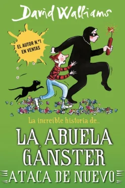 Comics Y Mangas*Montena La increíble historia de la abuela Ganster ataca de nuevo