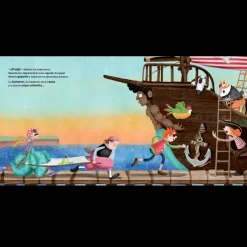 Álbum Ilustrado*Nubeocho La isla de los mocos