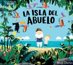 Álbum Ilustrado*Zig Zag La isla del abuelo