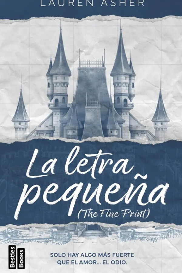 Novela Juvenil*Martínez Roca La letra pequeña (The Fine Print)
