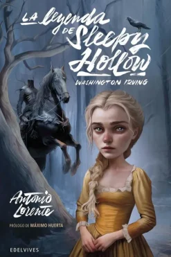 Ilustración Y Comics*Edelvives La leyenda de Sleepy Hollow