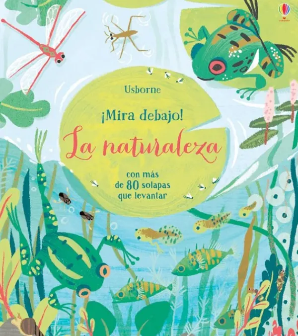 Animales Y Naturaleza*Usborne La naturaleza