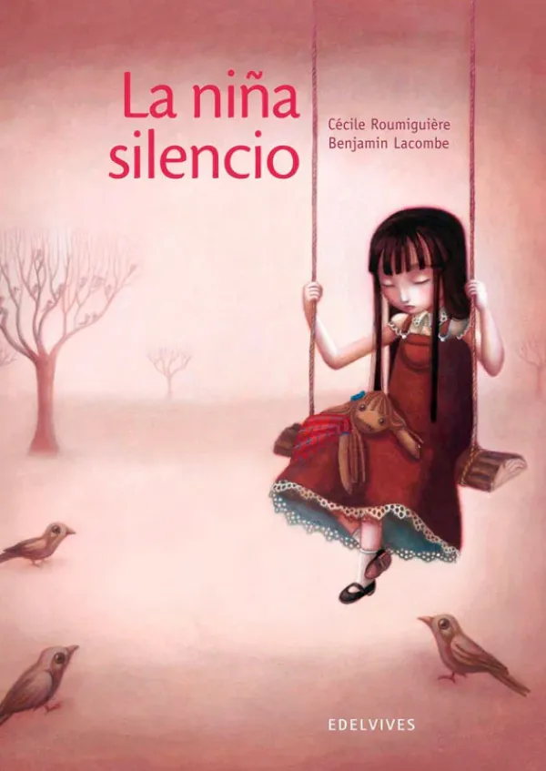 Álbum Ilustrado*Edelvives La niña silencio - Miniálbum