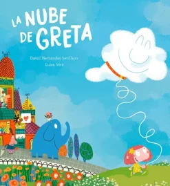 Álbum Ilustrado*Nubeocho La nube de Greta
