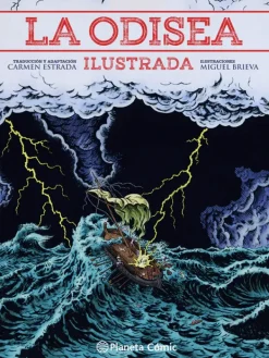 Novela Gráfica*Planeta Cómic La Odisea ilustrada