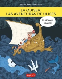 Comics Y Mangas*Harperkids La odisea. Las aventuras de Ulises