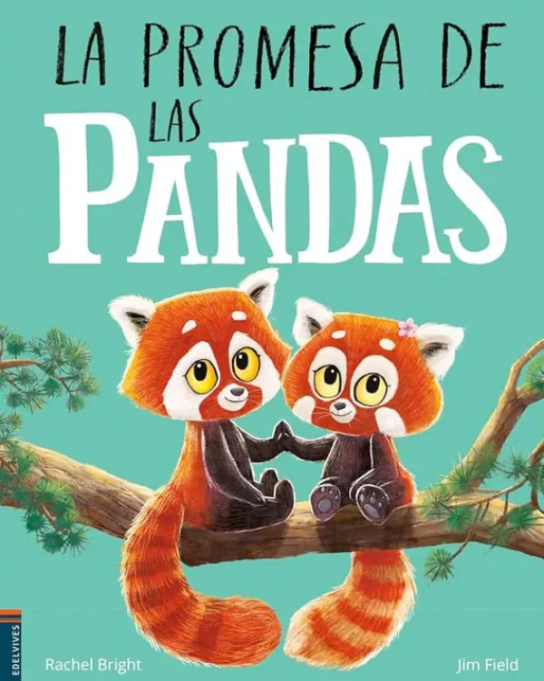 Álbum Ilustrado*Edelvives La promesa de las pandas