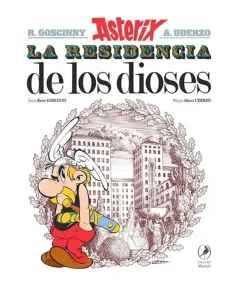 Comics Y Mangas*Libros del zorzal La residencia de los dioses. Asterix 17