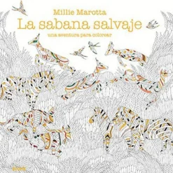 Libros Para Colorear*Blume La sabana salvaje. Una aventura para colorear