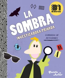 Comics Y Mangas*Planeta Junior La Sombra: Investigadora privada