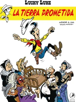 Comics Y Mangas*Libros del zorzal La tierra prometida