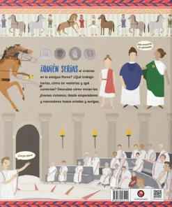 Historia, Lugares Y Personas*Contrapunto La vida en la antigua Roma