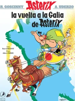 Comics Y Mangas*Libros del zorzal La vuelta a la Galia de Asterix. Asterix 5
