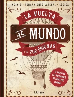 Pasatiempos*Librero La vuelta al mundo en 200 enigmas