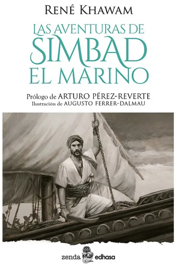 Literatura Clásica*Edhasa Las aventuras de Simbad. El marino