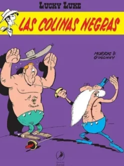 Comics Y Mangas*Libros del zorzal Las colinas negras. Lucky Luke 15