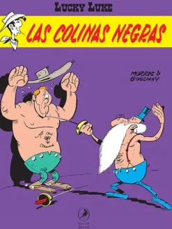 Comics Y Mangas*Libros del zorzal Las colinas negras. Lucky Luke 15