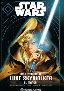 Ilustración Y Comics*Planeta Cómic Las leyendas de Luke Skywalker