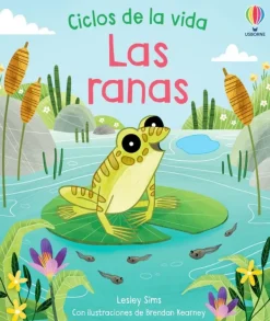 Animales Y Naturaleza*Usborne Las ranas