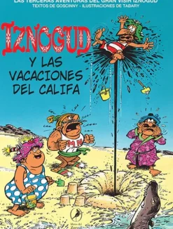 Comics Y Mangas*Libros del zorzal Las vacaciones del califa. Iznogud 3