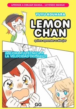 Arte*Gustavo Gili Lemon chan quiere aprender a dibujar