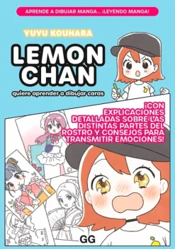 Arte*Gustavo Gili Lemon chan quiere aprender a dibujar caras