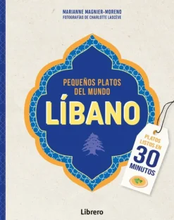 Cocinas Del Mundo*Librero Libano. Pequeños platos del mundo