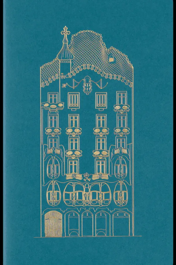 Cuadernos Cahier*Ed. Moleskine Libretas Cahier Ed. Limitada - Casa Batlló - Large - Lisa - Set de 2